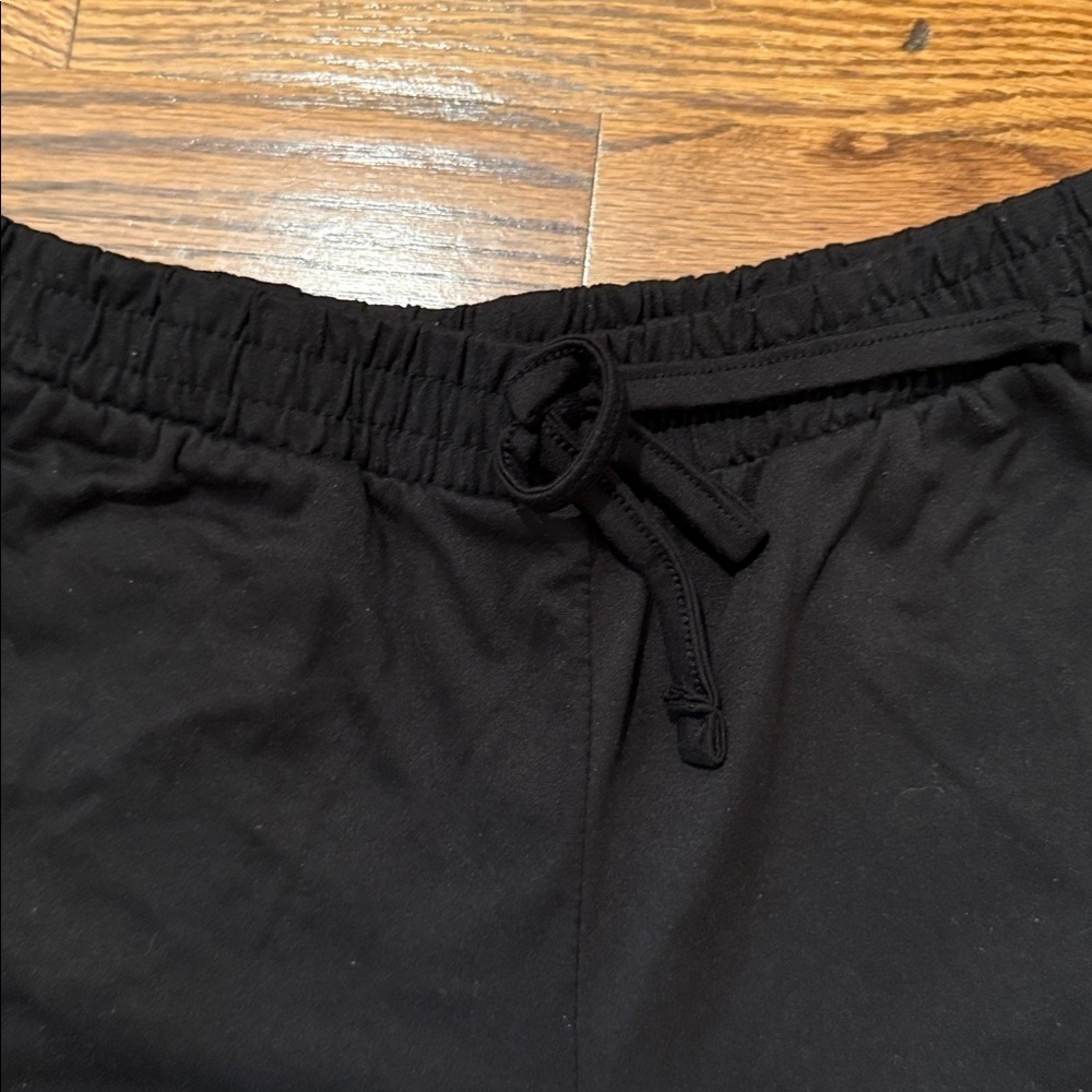 Cat & Jack spooky crew neck sweatshirt and black joggers set of 2 large (10/12) - Picture 6 of 8